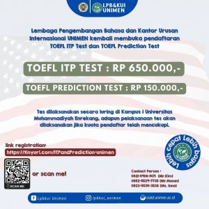 Tes TOEFL ITP