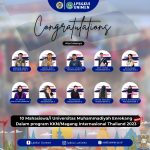 Selamat dan Sukses, 10 Mahasiswa Universitas Muhammadiyah Enrekang Dinyatakan Lolos Dalam Program KKN Internasional Thailand 2023 Batch 3