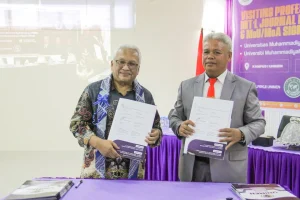 UNIMEN Perkuat Jalinan Internasional lewat: Visiting Professor, dan Penandatanganan MoU dengan Universiti Muhammadiyah Malaysia