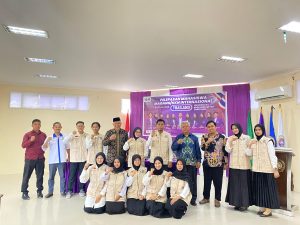 Kembali Mendunia, UNIMEN lepas 11 Mahasiswa Magang/KKN Internasional ke Thailand